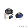 Акустична система NEWVEW NV-V50 Solar Panel/BT/USB/TF/FM/AUX Blue (NWVW-NV-V50-BL)