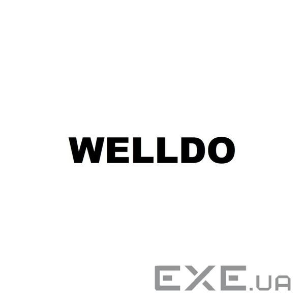 Вал гумовий HP LJ 1022/3050/3052/3055/M1319/Canon MF-4010/4018 Welldo (RC1-5573-WDS)