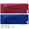 Набір з 2-х флешок VERBATIM Store 'n' Go Slider 32GB (49327)