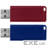 Набір з 2-х флешок VERBATIM Store 'n' Go Slider 32GB (49327)