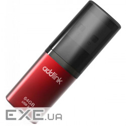 Флешка ADDLINK U55 64GB Red (AD64GBU55R3)