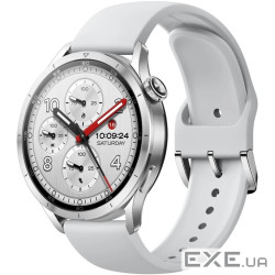 Годинник Xiaomi Watch S5 46mm Silver Срібний BHR08ISGL