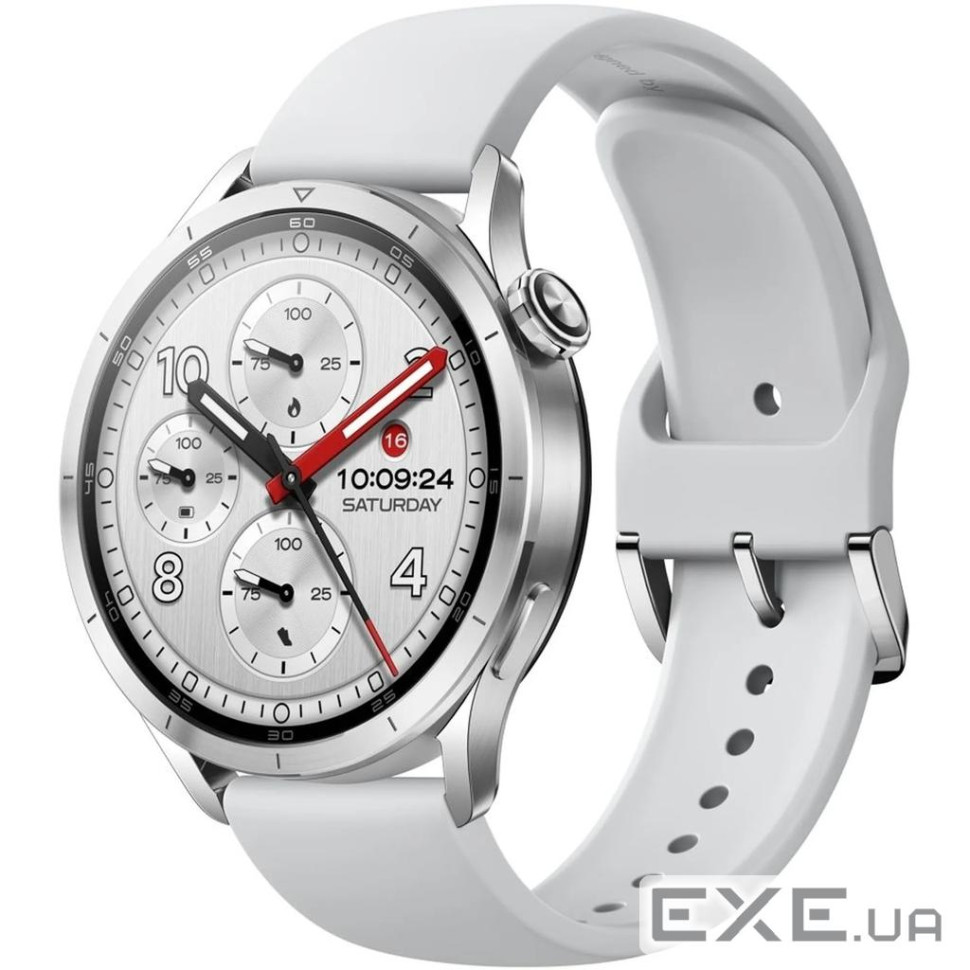 Годинник Xiaomi Watch S5 46mm Silver Срібний BHR08ISGL
