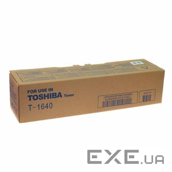 Тонер-картридж BASF Toshiba T-1640E/ E-Studio 163/203/207/237 (BASF-KT-T1640) (B-T-1640E)