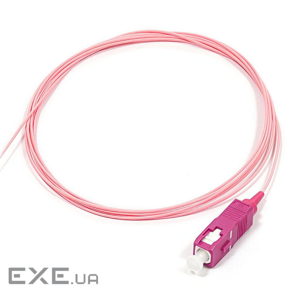 Пігтейл SC/UPC 1.5 м, MM (OM4), Easy Strip (PG-1.5SC(MM)(OM4)(ON)Е )