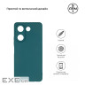 Чохол-накладка Armorstandart Matte Slim Fit для Tecno Camon 20 Pro 4G Camera cover Dark G (ARM69074)