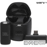 Мікрофон JBL Quantum Stream Wireless USB-C Black (JBLSTRMWLUSBCBLK)