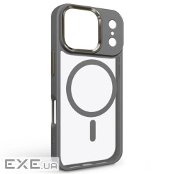 Чохол до мобільного телефона Armorstandart Unit MagCase Apple iPhone 17 Pro Titanium Grey (ARM86293)