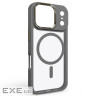 Чохол до мобільного телефона Armorstandart Unit MagCase Apple iPhone 17 Pro Titanium Grey (ARM86293)