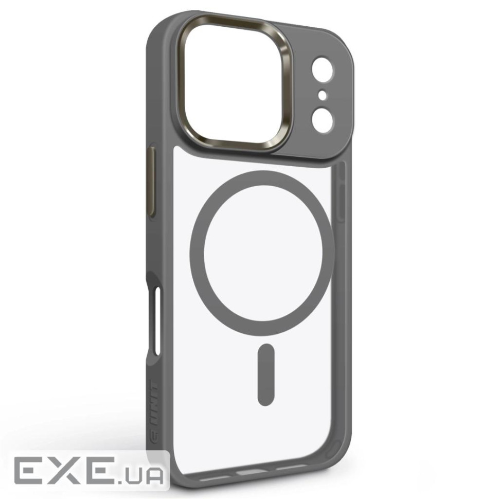 Чохол до мобільного телефона Armorstandart Unit MagCase Apple iPhone 17 Pro Titanium Grey (ARM86293)