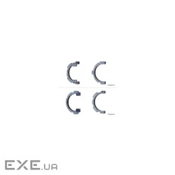 Втулка вала тефлонового Samsung ML-2850 NewTone (UPRBUSH-JC61-02334A-NT)