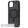 Чохол WAVE Matte Insane Case with Magnetic Ring iPhone 13 black (45113 black)