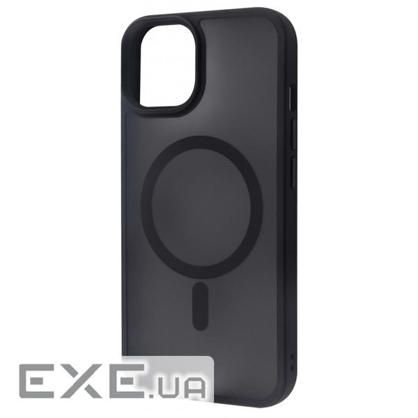 Чохол WAVE Matte Insane Case with Magnetic Ring iPhone 13 black (45113 black)