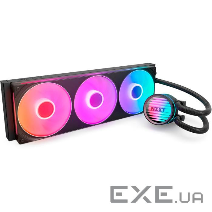 Система водяного охолодження NZXT Kraken Core 360 RGB (RL-KR36C-B1)