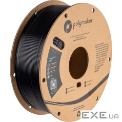 Пластик для 3D-принтера Polymaker ABS POLYLITE 1,75mm 1kg Black (PE01001)