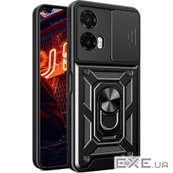 Чeхол-накладка BeCover Military для Motorola Moto G35 Black (713089)