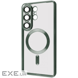 Чехол WAVE Metal Color Case with Magnetic Ring Samsung Galaxy S26 Ultra dark gree (65609 dark green)