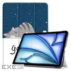 Чохол до планшета BeCover Smart Case Apple iPad Air 13" M4 2026 Good Night (715308)