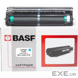 Драм картридж BASF OKI C5650/C5750/ 43870007 Cyan (DR-C5650-43870007) (BASF-DR-C5650-43870007)