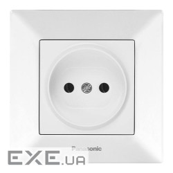 Розетка Panasonic Arkedia Slim, біла (WNTC02012WH-UA)
