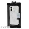 Чохол до мобільного телефона BeCover FIBRA Star Shine MagSafe Apple iPhone 17 White (715417)