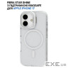 Чохол до мобільного телефона BeCover FIBRA Star Shine MagSafe Apple iPhone 17 White (715417)