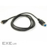 Кабель для принтера USB-C 3.0 to BM 1.5m PowerPlant (KD00AS1275)