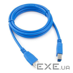 Кабель USB 3.0 AM / BM 3,0 м blue для периферії (YT-3.0AMBM-3.0BL) (YT-3.0AMBM-3 (YT-3.0AMBM-3.0BL)