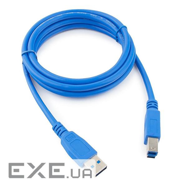 Кабель USB 3.0 AM / BM 3,0 м blue для периферії (YT-3.0AMBM-3.0BL) (YT-3.0AMBM-3 (YT-3.0AMBM-3.0BL)