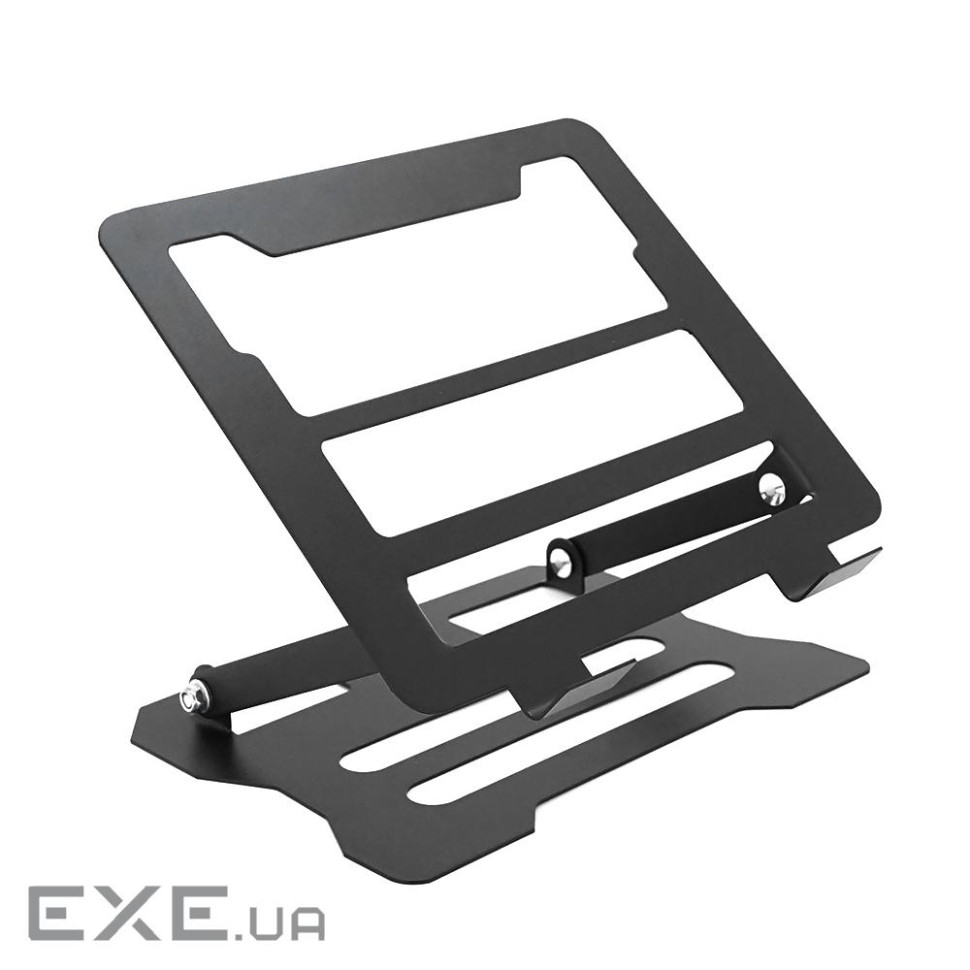 Підставка під ноутбук / планшет L018(стандарт) складана, до 17&apos,, алюміній, к (YT-L018B / stand)