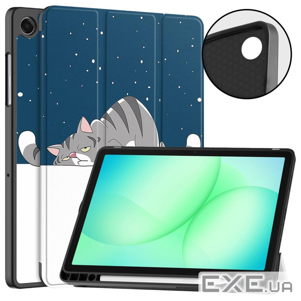 Чохол до планшета BeCover Flexible TPU Mate Samsung Galaxy Tab A11 SM-X133/X135 8.7" Good N (715591)
