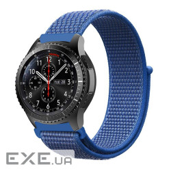 Ремешок BeCover Nylon Style для Huawei Watch GT/GT 2 46mm/GT 2 Pro/GT Active/Honor Watch Ma (705874)