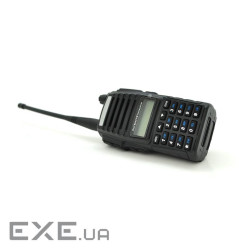 Бездротова рація Baofeng BF-UV82 8W c дисплеєм, FM-радіо, корпус пластмас, ча (Baofeng BF-UV82 / 8W) (Baofeng BF-UV82 /