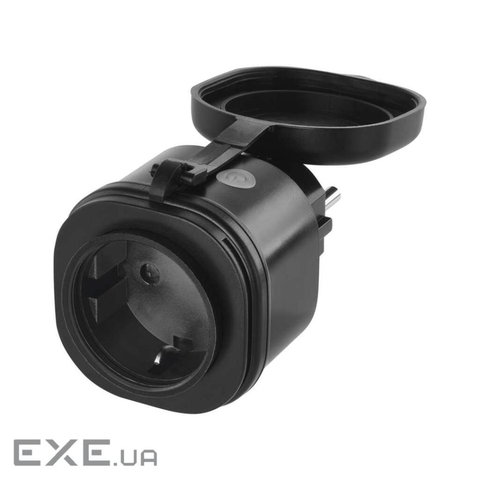 Розумна розетка WIFI P5534 GoSmart, ZigBee 3.0, IP44 EMOS