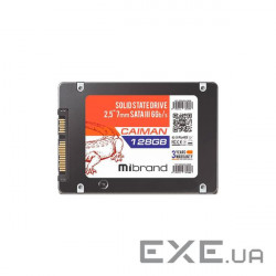 SSD MIBRAND Caiman 128GB 2.5" SATA OEM (MI2.5SSD/CA128GB)