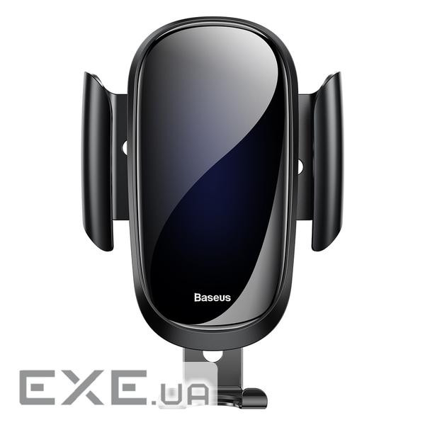 Тримач для мобільного Baseus Future Gravity Car Mount Black (SUYL-WL01)