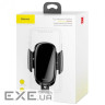 Тримач для мобільного Baseus Future Gravity Car Mount Black (SUYL-WL01)