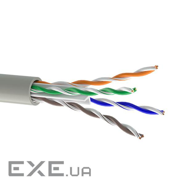 Кабель Одескабель КПВонг-HF-ВП (250) 4*2*0,54 (U/UTP-cat.6 LSOH), OK-net, CU (49213 305м )