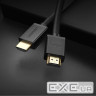 Кабель мультимедійний HDMI M to HDMI M 1.0m V2.0 4K Ugreen (10106)