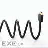 Кабель мультимедійний HDMI M to HDMI M 1.0m V2.0 4K Ugreen (10106)