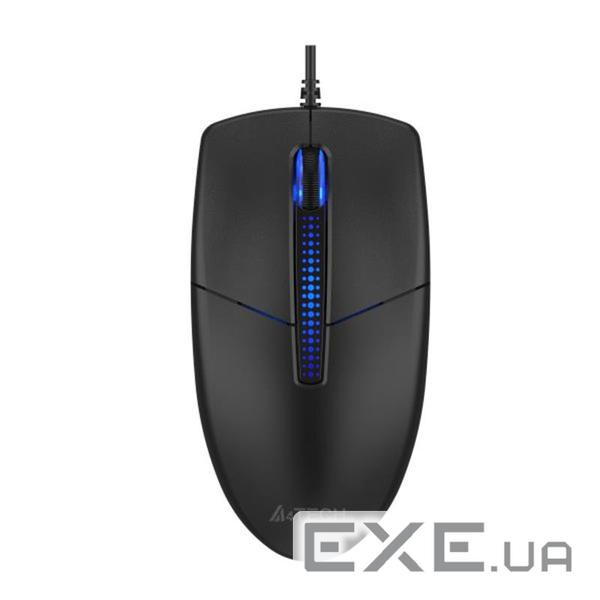Миша A4TECH N-530S Black (N-530S (Black))