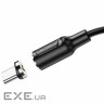 Кабель BOROFONE BX41 USB to Type-C 2.4A, 1m, PVC, PVC connectors, magnetic, Black (BX41CB)