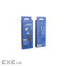 Кабель BOROFONE BX41 USB to Type-C 2.4A, 1m, PVC, PVC connectors, magnetic, Black (BX41CB)