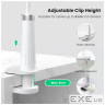 Тримач для смартфонів Ugreen LP113 Multifunction Phone Clip Stand White (30488)