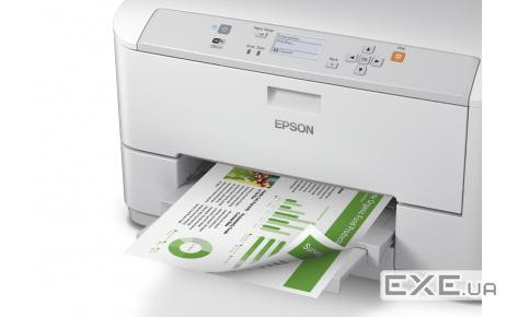 Принтер Epson WorkForce Pro WF-5110DW с Wi-Fi (C11CD12301)