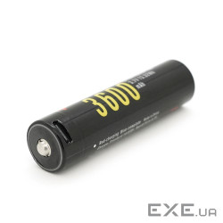 Акумулятор 18650 Li-Ion Soshine 18650USB-3.7-3600, USB-C, 3600mAh, 4.5A, (Soshine 18650USB-C / 3600)