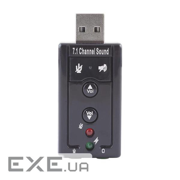 Звукова карта Gemix SC-02 Black