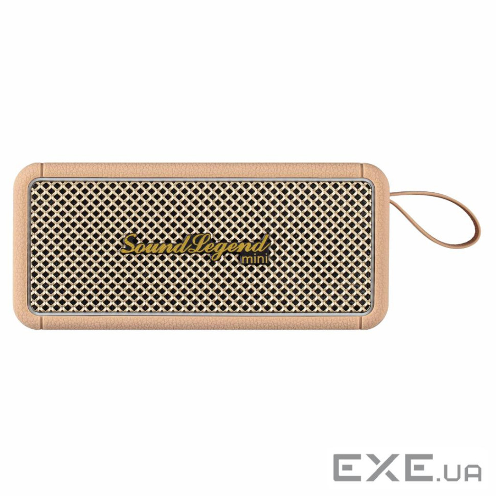 Акустична система 2E SoundLegend Mini PowerBank IPX6 Brown (2E-BSSLMWBN)