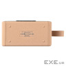 Акустична система 2E SoundLegend Mini PowerBank IPX6 Brown (2E-BSSLMWBN)