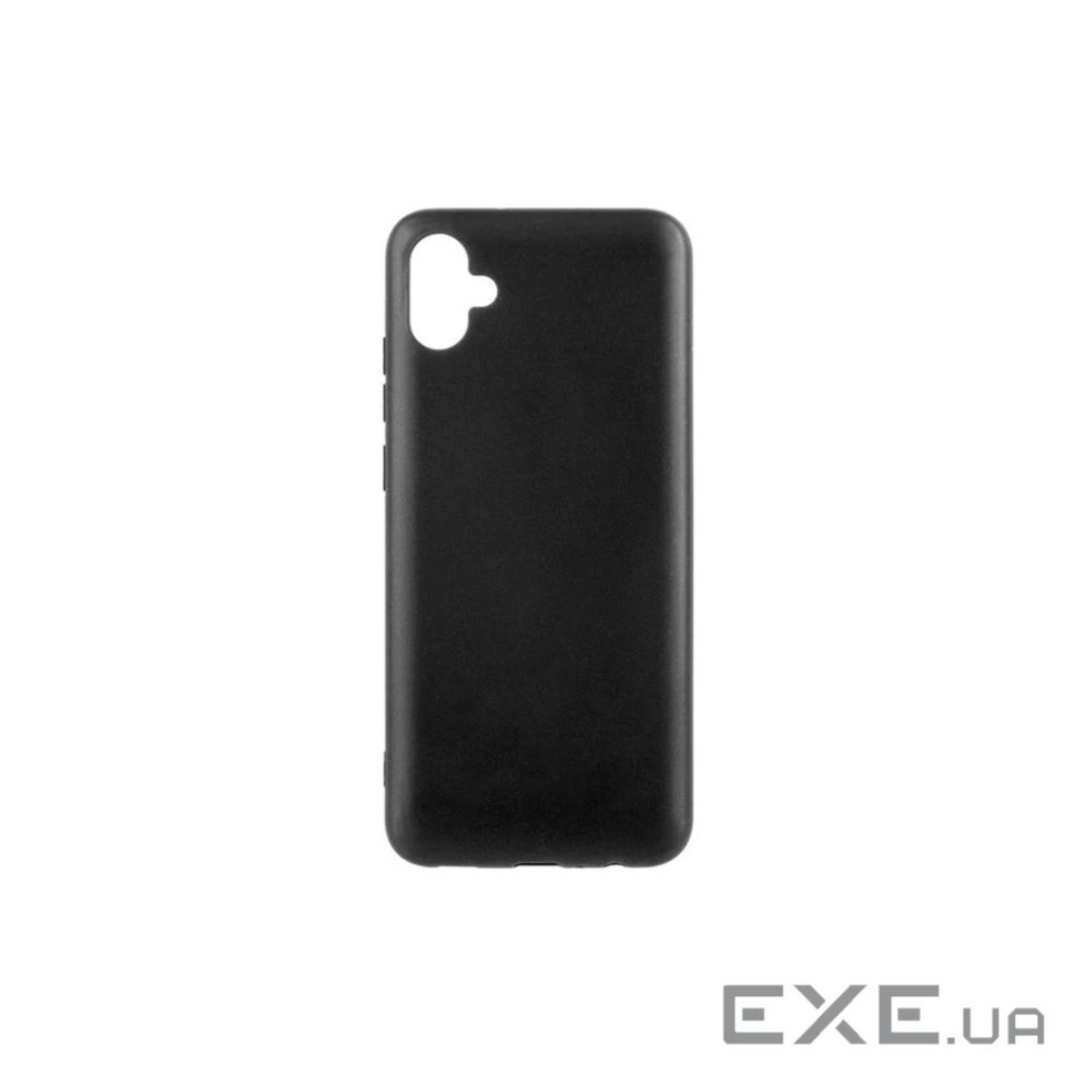 Чохол до мобільного телефона ColorWay TPU matt Samsung Galaxy A04e black (CW-CTMSGA042-BK)